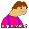 o que rolou?