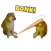 BONK!
//