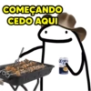 COMEÇANDO CEDO AQUI CHARLEY STICKERS- Caro