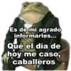 Rana caballerosa 10