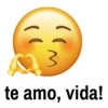 Emojis reagindo 😚 26