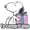 Te compré algo