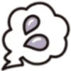 Nuevos Emojis Kuromi 💜🖤 21