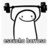 Stickers de Flork en el Gym💪🏻🏋🏻‍♀️ 10