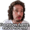 Eso estuvo fuerte,
estuvo hiriente
@Harley Stickers