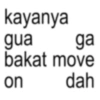kayanya gua ga bakat move on dah