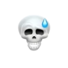 Emoji tengkorak💀 5