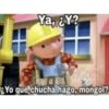 Ya, ¿Y?
ACore
¿Yo qué chucha hago, mongol?