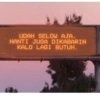 UDAH SELOW AJA,
NANTI JUGA DIKABARIN
KALO LAGI BUTUH.