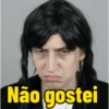Não gostei