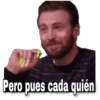Pero pues cada quién