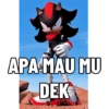APA MAU MU
DEK