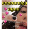 economiza
agua
toma banho
cmg