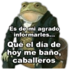 Rana caballerosa 15