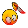 Silly Yellow Face Emoji 𐙚 11