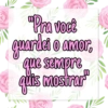 Amor em músicas 7