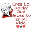 Darky : Pack de Stickers 9