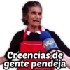 VO
Creencias de
gente pendeja
@Harley_Stickers
