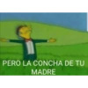PERO LA CONCHA DE TU
MADRE