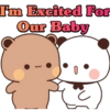I'm Excited For
Our Baby
3