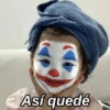 Así quedé