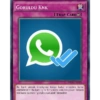 TRAP
[TRAP CARD
GORULDU KNK
DIDI-CNHO
Bu karti atmak istediginiz kisiye kufur etmeden kufur
edebilirsiniz. Bu kart ilginc bir sekilde cok can yakar. Bilinen
tek karsi hamlesi "gorulcunun amk" demektir.