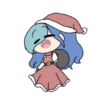 Sticker Mitsuha Navidad 6