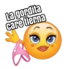 La gordita
care tierna