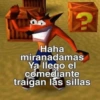 ?
Haha
miranadamas
Ya llego el
comediante
traigan las sillas