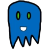 Fantasma azul sticker 9