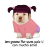 ten gouna flor ques pala ti
con mucho amol