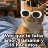 Veo que te falta amor, llámame y lo hacemos