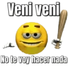 Veni veni 00 No te voy hacer nada
