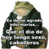 Rana caballerosa 11