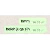 $3
hmm
boleh juga sih
16.05 //
16.05