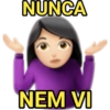 NUNCA NEM VI