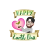 HAPPY
TEarth Day