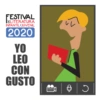 FESTIVAL
LITERATURA
INFANTILY JUVENIL
2020
YO
LEO
CON
GUSTO
。