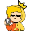 F