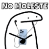 NO MOLESTE