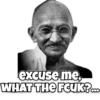 Funny Gandhi Quotes 9