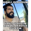 HAKLI OLDUGUM HAKLI OLDUGUM ZAMANLAR BOYLE GULERIM