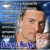 Descansa y deposita
en Dios tus temores,
aly/Imor
tus luchas y
tus pruebas,
mañana
otro nuevo
amanecer
llegará.
Buenas Noches
Alade
Amer