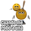cuando me
robó a una