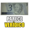 3 REAIS 3 80000000000 Ba PARECE VERÍDICO