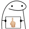Flork with signs 9