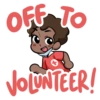 OFF TO
VOLUNTEER!