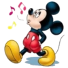 Mickey mouse lovely smile 30