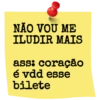 É VDD ESSE BILETE 📝 9