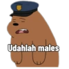 Udahlah males